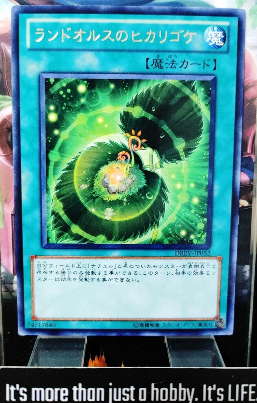 Landoise's Luminous Moss DREV-JP052 Rare Yugioh OCG JAPAN