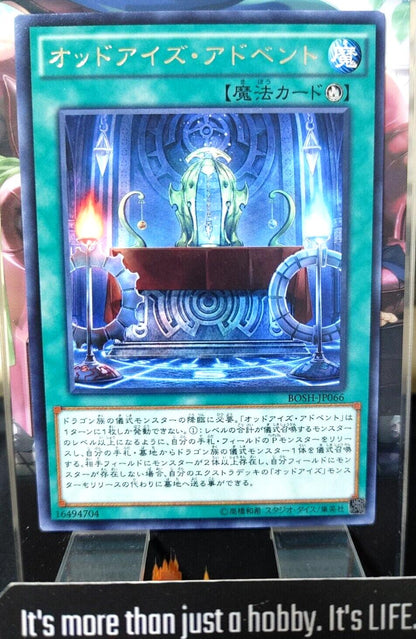 Odd-Eyes Advent BOSH-JP066 Rare Yugioh OCG JAPAN