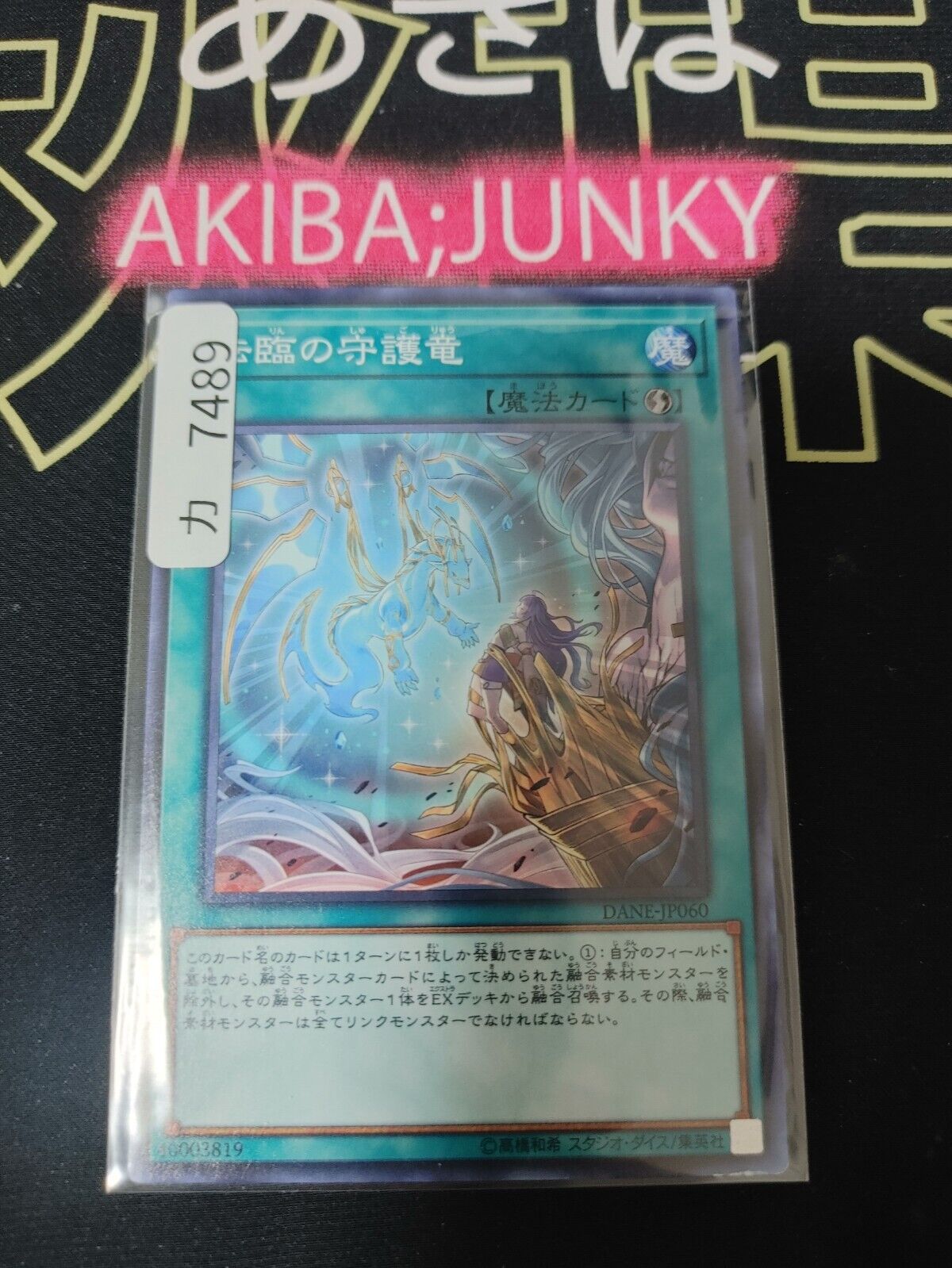 Guardragon Reincarnation DANE-JP060 Yugioh OCG JAPAN