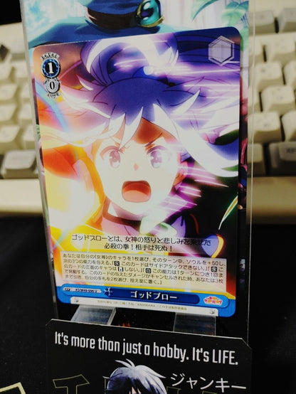 Konosuba Card Weiss Schwarz Aqua KS/W49-096  JAPAN