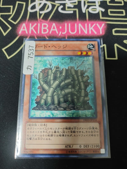 Hedge Guard DE03-JP116 Yugioh Yu-Gi-Oh OCG Konami JAPAN