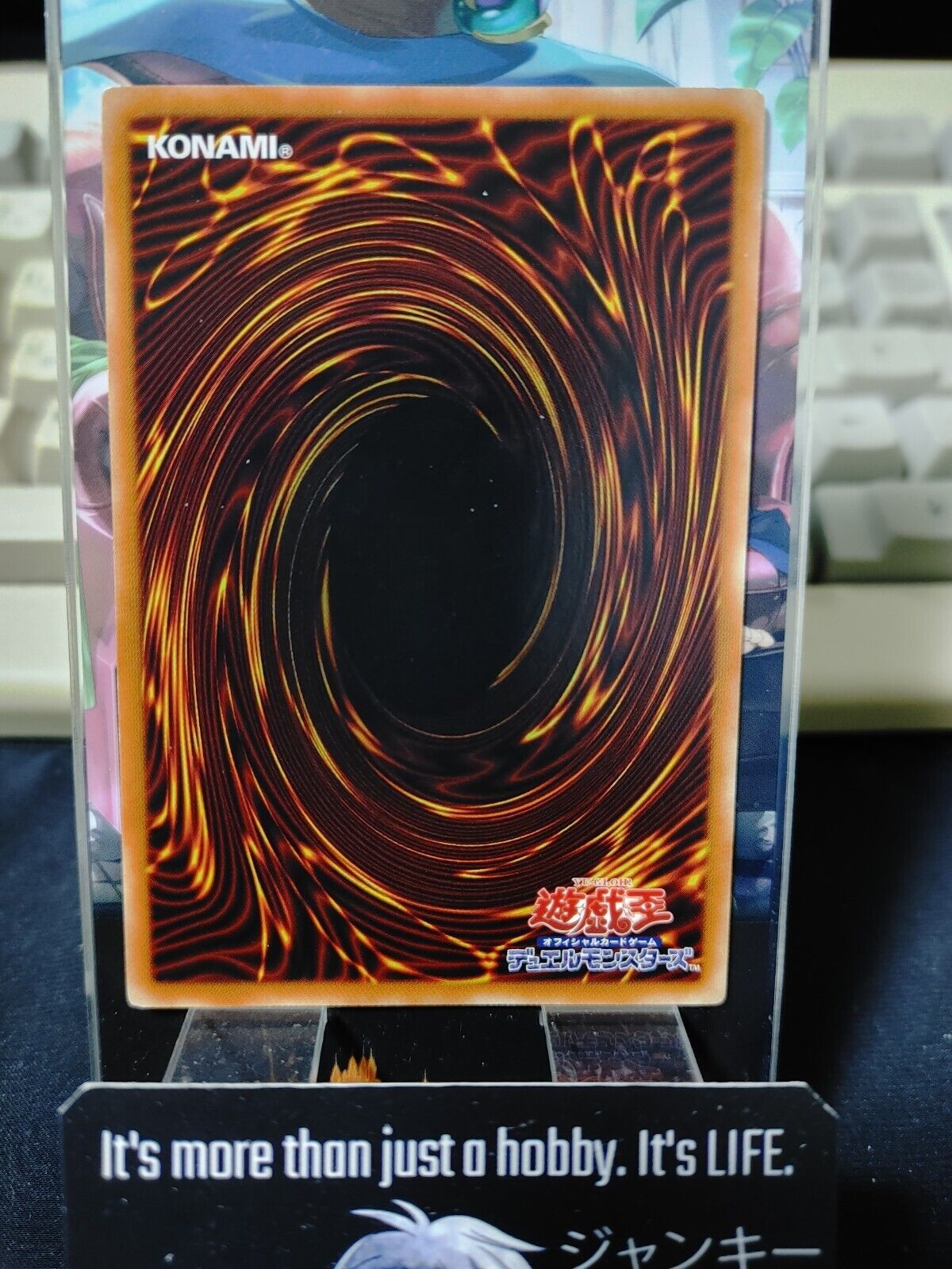 Gizmek Taniguku, the Immobile Intellect Yugioh DAMA-JP017 Rare OCG JAPAN