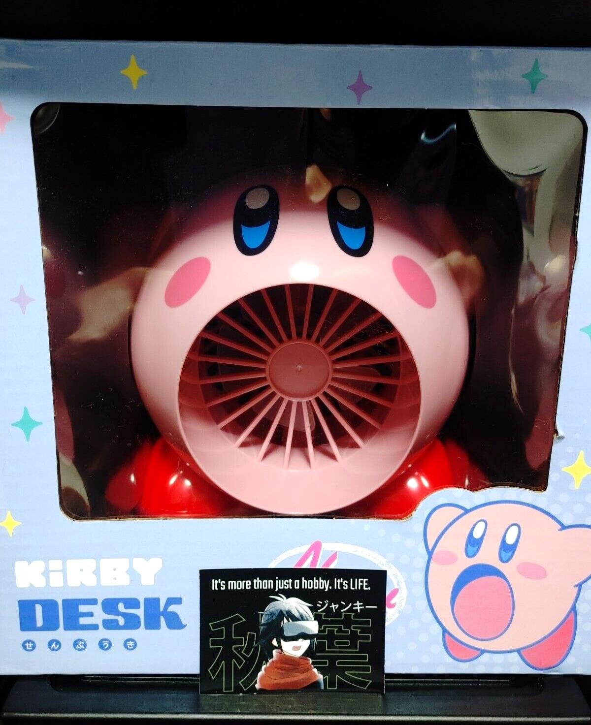 Kirby Desktop Fan USB Type Limited Goods JAPAN