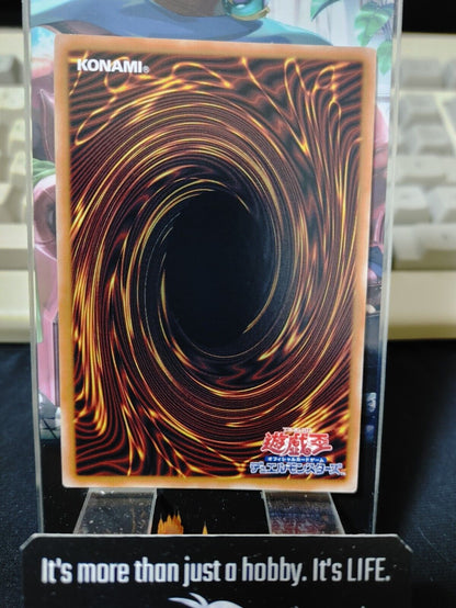 T.G. Trident Launcher Yu-Gi-Oh QCCP-JP048 Secret Rare Yugioh OCG JAPAN