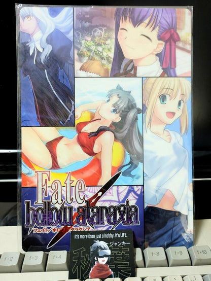 Fate Stay Night Hollow Ataraxia Anime PC Panel Japan Vintage Limited Release