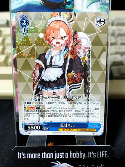 Weiss Schwarz Weiss Blue Archive Mikamo Neru BAV/W112-116 R JAPAN
