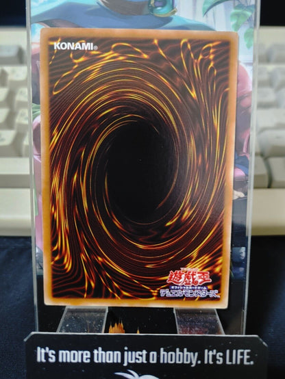 Worm Millidith DTC1-JP080 Parallel Yugioh OCG JAPAN