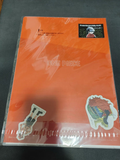 Anime One Piece Animation Ace Sticker Set Design File Japan Limited