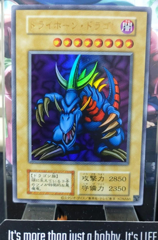 Tri-Horned Dragon Yugioh Ultra Rare JAPAN