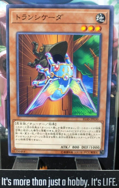 Transcicada IGAS-JP030 Yugioh Yu-Gi-Oh OCG Konami JAPAN