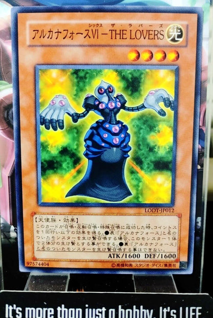 Arcana Force VI - The Lovers LODT-JP012 Yugioh Yu-Gi-Oh OCG Konami JAPAN