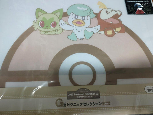 Pokemon Scarlet Violet Starters Design Clear Board Display JAPAN Release
