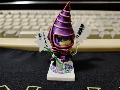 Yu-Gi-Oh Dark Magician Yugioh Collection Figure JAPAN RARE Release