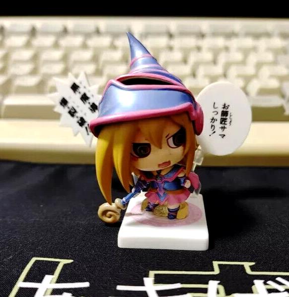 Yu-Gi-Oh Dark Magician Girl Yugioh Collection Figure JAPAN RARE Release