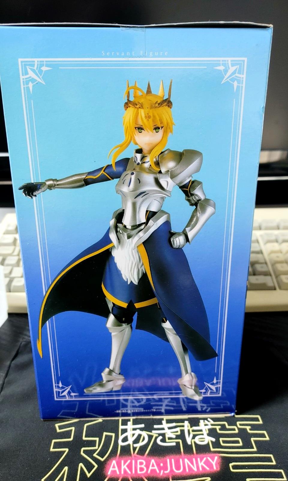 FGO Fate Camelot Figure Artoria Collection Anime Servant JAPAN IN BOX