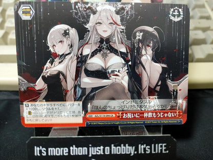 Weiss Schwarz Weiss Azur Lane Celebrate Drink Climax AZL/S119-094 CR JAPAN LP
