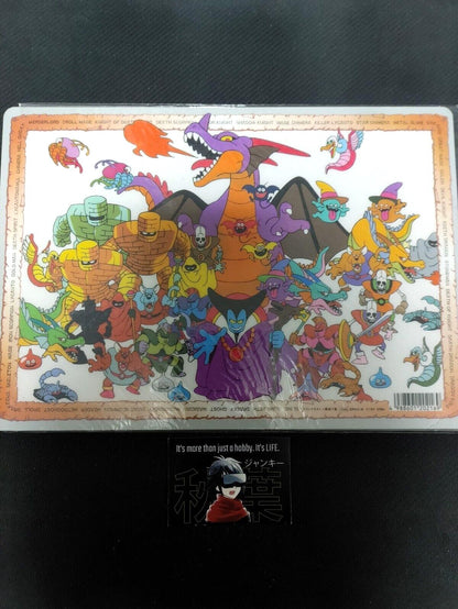 Dragon Quest Game Pencil Board Design Vintage JAPAN