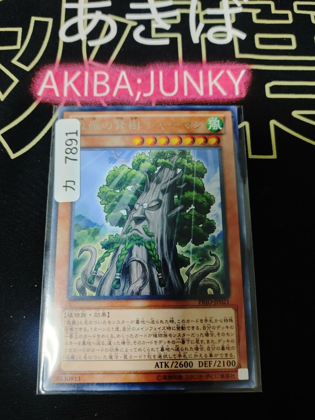 Sylvan Sagequoia Yugioh PRIO-JP021 Rare OCG JAPAN