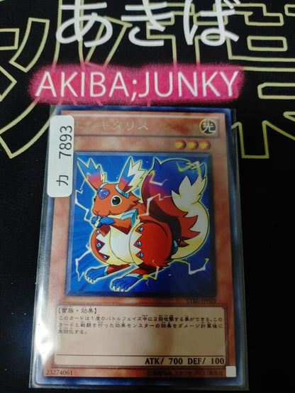 Wattsquirrel Yugioh STBL-JP029 Rare OCG JAPAN