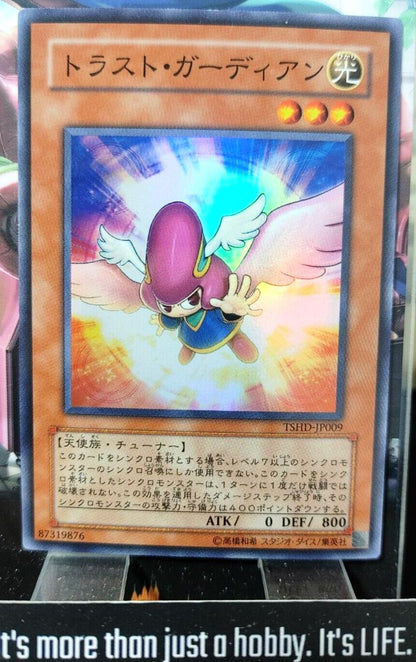 Trust Guardian Yu-Gi-Oh TSHD-JP009 Super Rare Yugioh OCG Japan