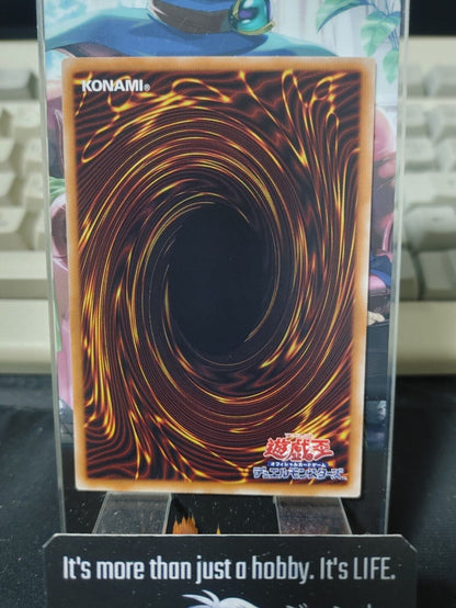 Infinitrack Drag Shovel Yugioh DBIC-JP004 Parallel Yugioh OCG JAPAN