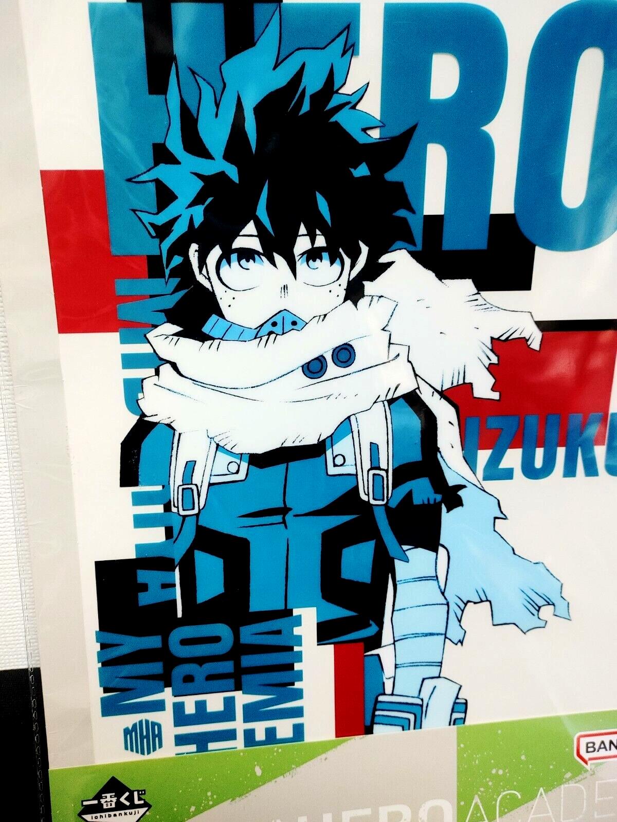 My Hero Academia Deku Collectible Visual Board Poster Display Decoration JAPAN