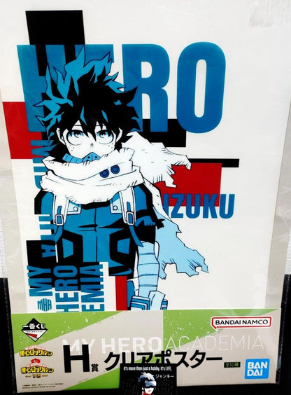 My Hero Academia Deku Collectible Visual Board Poster Display Decoration JAPAN
