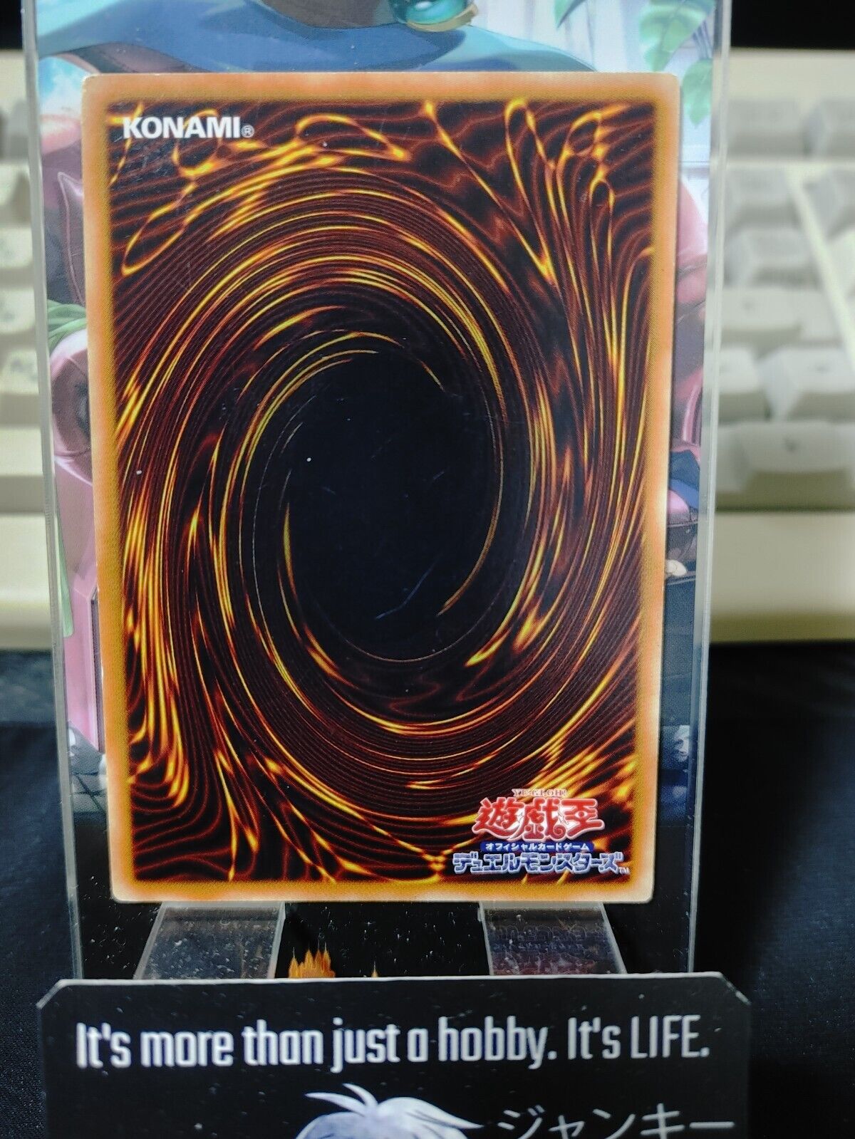 Zaborg the Thunder Monarch GDB1-JP065 Gold Rare Yugioh OCG JAPAN