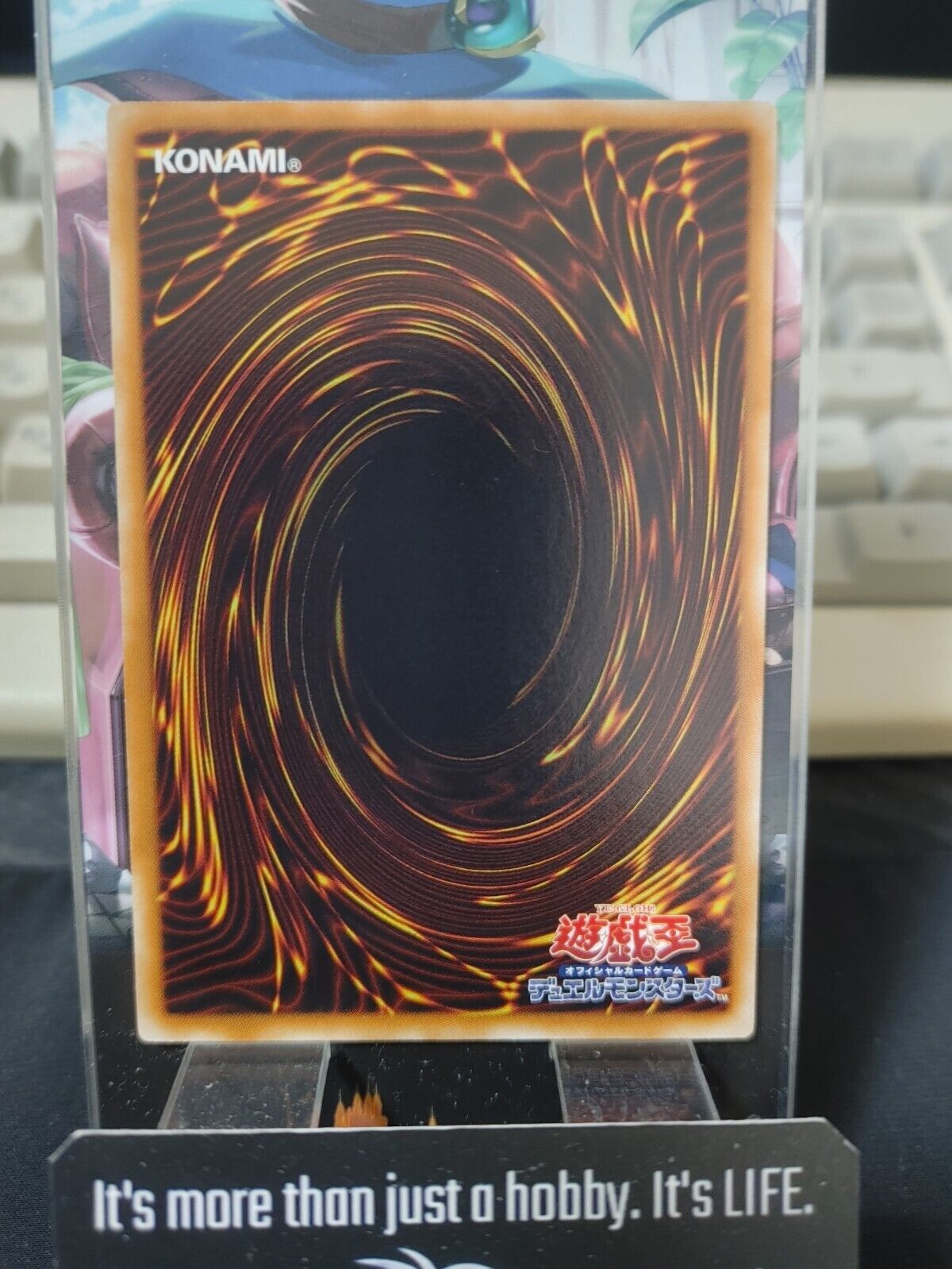 Akz, the Pumer  EXP4-JP006 Yugioh Yu-Gi-Oh OCG Konami JAPAN