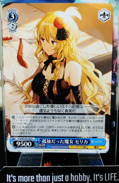 Weiss Schwarz Fujimi Fantasia Bunko Fra/W120-145 Celica JAPAN Release