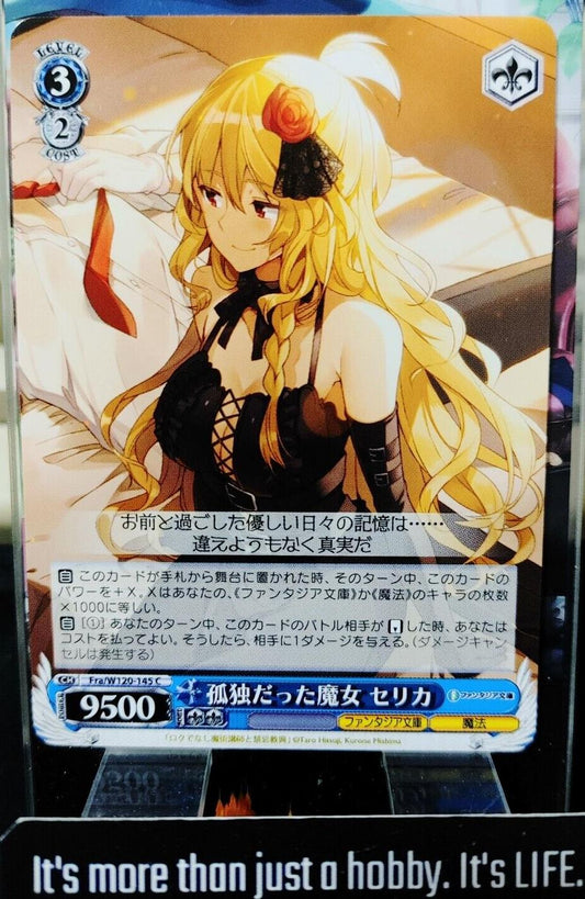 Weiss Schwarz Fujimi Fantasia Bunko Fra/W120-145 Celica JAPAN Release