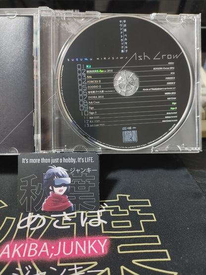 Berserk Anime Original Soundtrack Ash Crow CD Animation Susumu Hirasawa JAPAN
