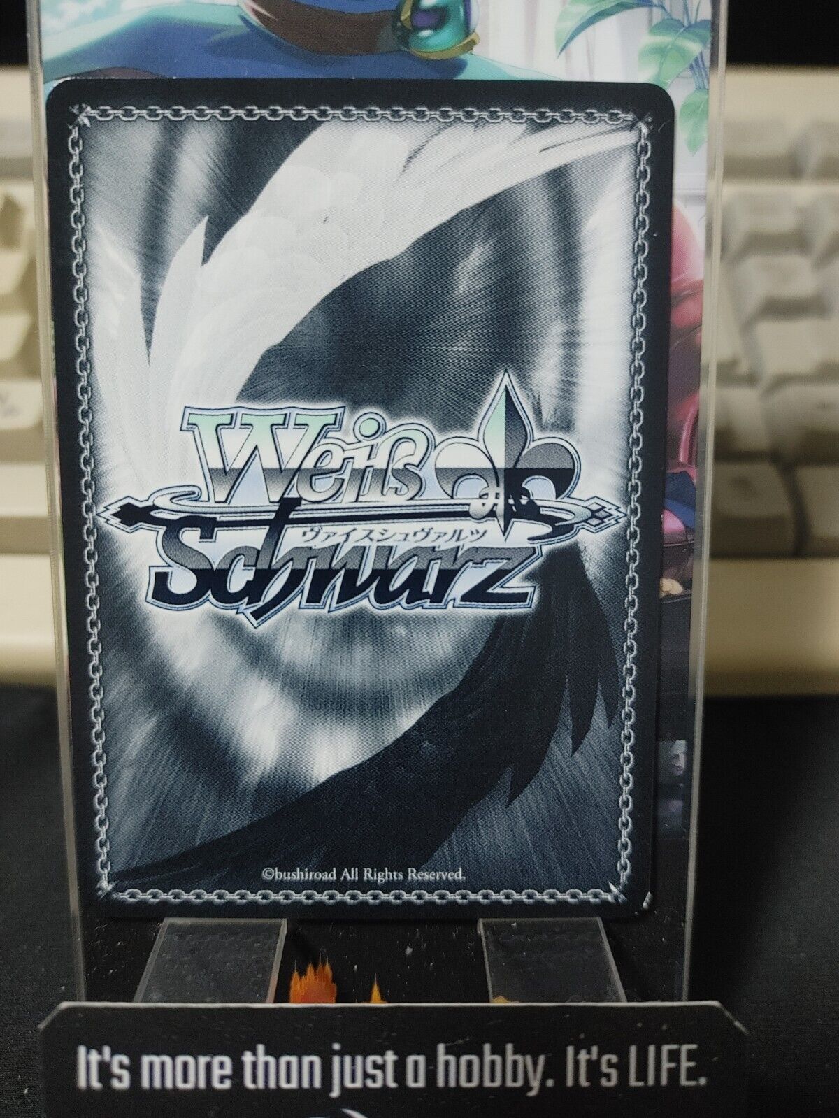 Weiss Schwarz Fujimi Fantasia Bunko Fsh/W120-071 New Blessing Software JAPAN