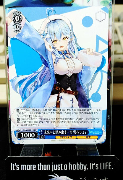 Weiss Schwarz Hololive Yukihana Lamy HOL/W104-124 U JAPAN LP