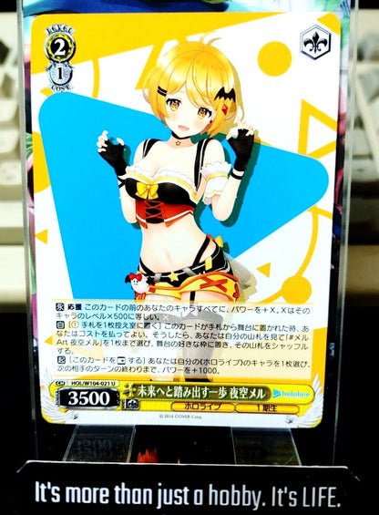 Weiss Schwarz Hololive Yozora Mel HOL/W104-021 U JAPAN LP