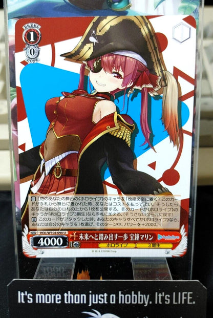 Weiss Schwarz Hololive Houshou Marine HOL/W104-090 U JAPAN LP