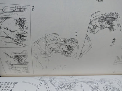 Fate Stay Night Cel Art Production Drawings Book Type-Moon Japan Rare Import