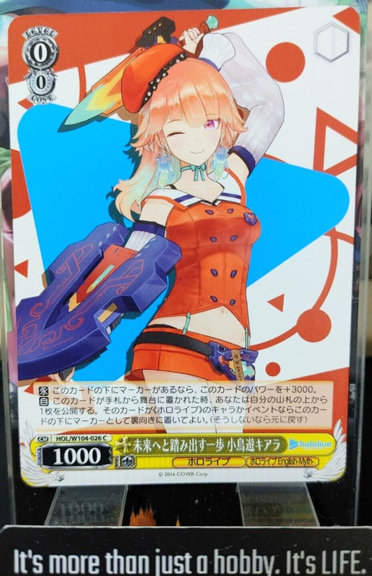 Weiss Schwarz Hololive Takanashi Kiara HOL/W104-026 JAPAN LP