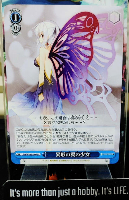 Weiss Schwarz Fujimi Fantasia Fra/W120-146 U The Girl with the Unusual Wings