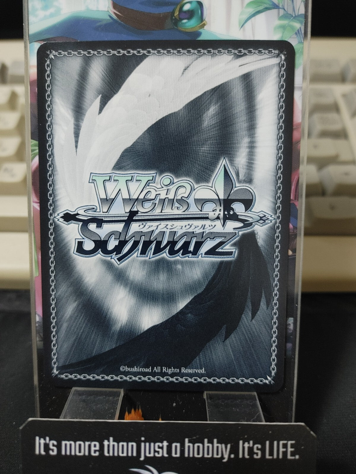 Weiss Schwarz Fujimi Fantasia Fra/W120-149 CR A strategy dedicated to life JAPAN