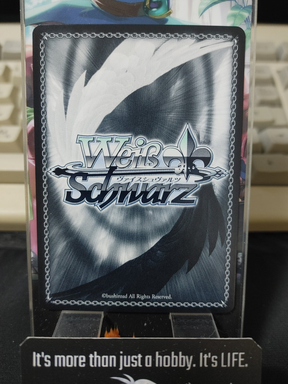 Weiss Schwarz Fujimi Fantasia Fdd/W120-086 R Rossweisse, First Date JAPAN