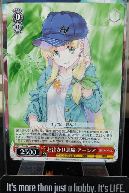 Weiss Schwarz Fujimi Fantasia Fdd/W120-098 Asia, Demon Out On a Walk JAPAN