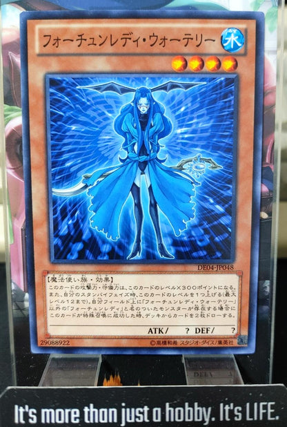 Fortune Lady Water DE04-JP048 Yugioh Yu-Gi-Oh OCG Konami JAPAN