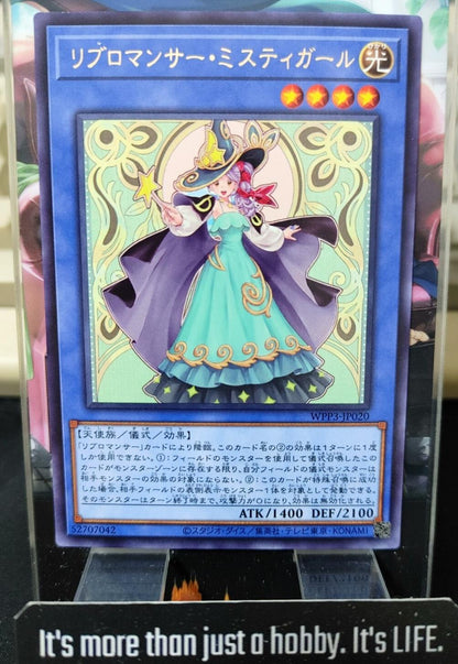 Libromancer Mystigirl Yugioh WPP3-JP020 Rare OCG JAPAN