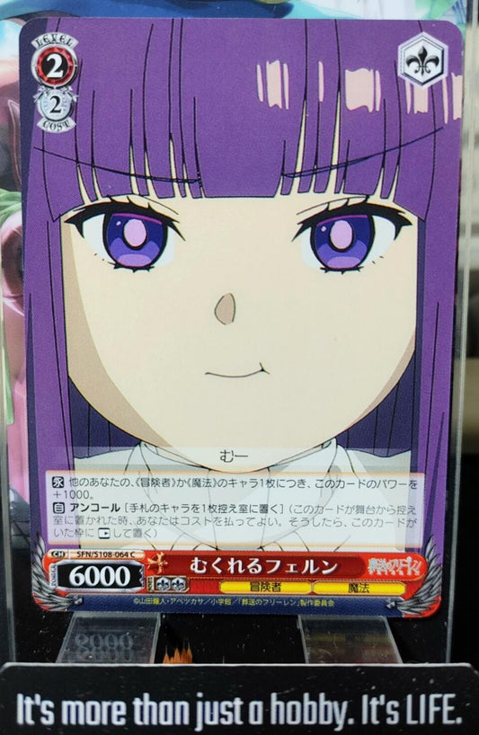 Weiss Schwarz Frieren Fern SFN/S108-064 Card JAPAN Release