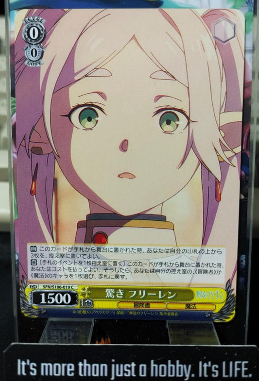 Weiss Schwarz Frieren SFN/S108-019 Card JAPAN Release