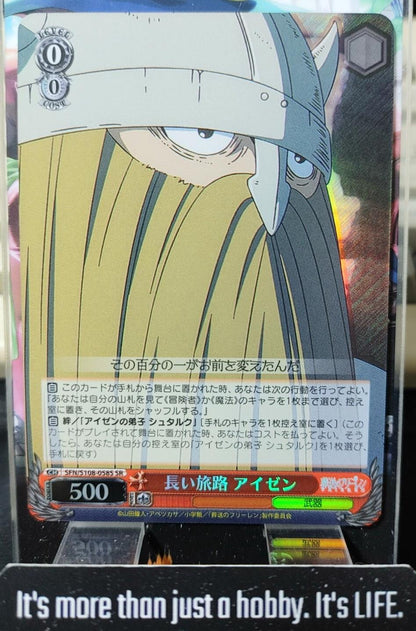 Weiss Schwarz Frieren Eisen SFN/S108-058S SR Card Holo JAPAN Release