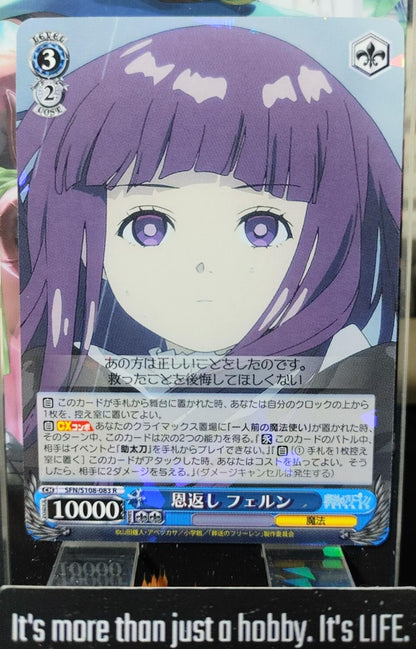 Weiss Schwarz Frieren Fern SFN/S108-083 R Card Holo JAPAN Release