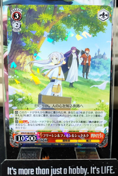 Weiss Schwarz Frieren Fern Stark SFN/S108-053 R Card Holo JAPAN Release