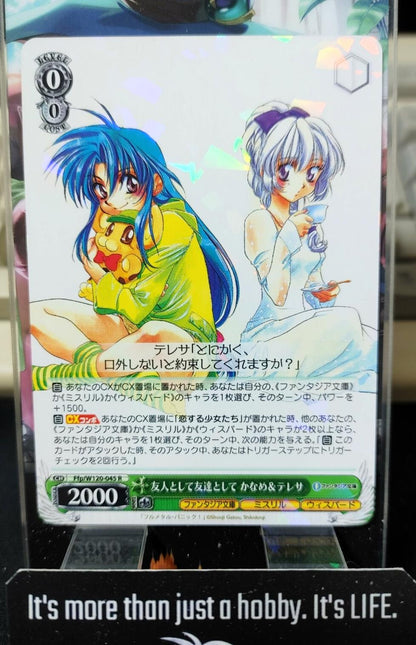 Weiss Schwarz Fujimi Fantasia Bunko Ffp/W120-045 R Kaname Teresa JAPAN Release